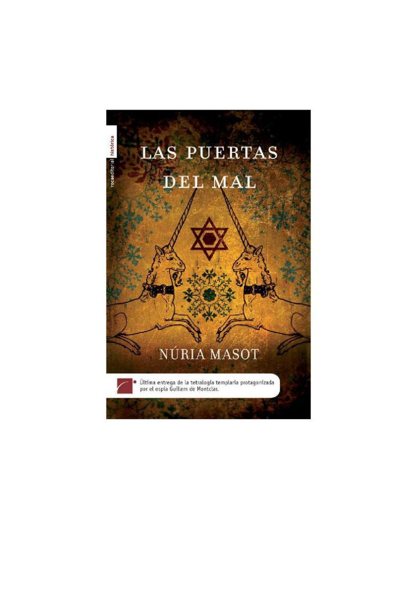 Portada de Las puertas del mal